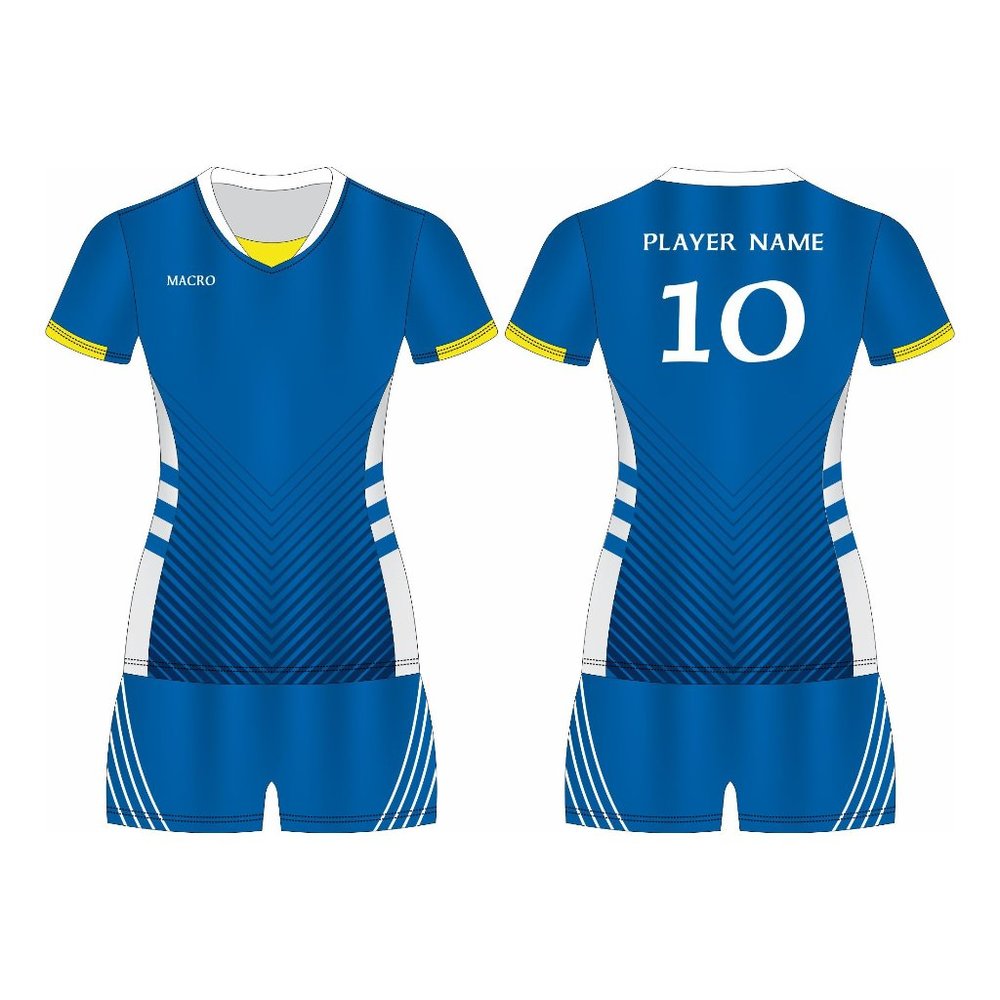 Volleyball Uniform Pack Of 15 Wholesales